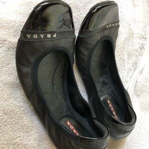 Prada ballet flats